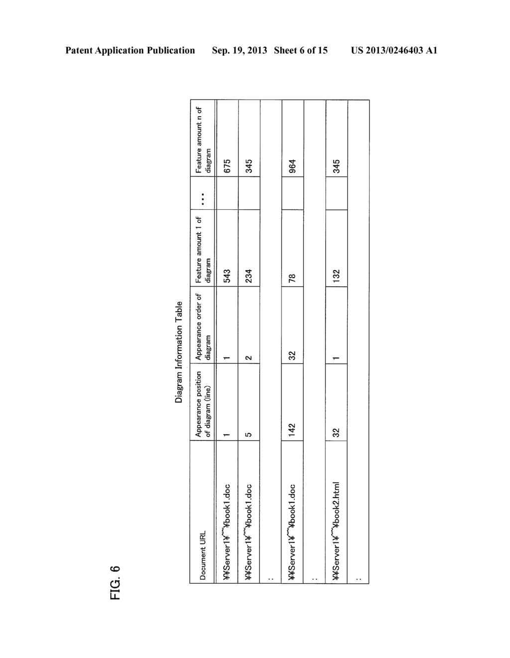 RETRIEVAL APPARATUS, RETRIEVAL METHOD, AND COMPUTER-READABLE RECORDING     MEDIUM - diagram, schematic, and image 07