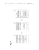 SERVER, INFORMATION-MANAGEMENT METHOD, INFORMATION-MANAGEMENT PROGRAM, AND     COMPUTER-READABLE RECORDING MEDIUM WITH SAID PROGRAM RECORDED THEREON diagram and image