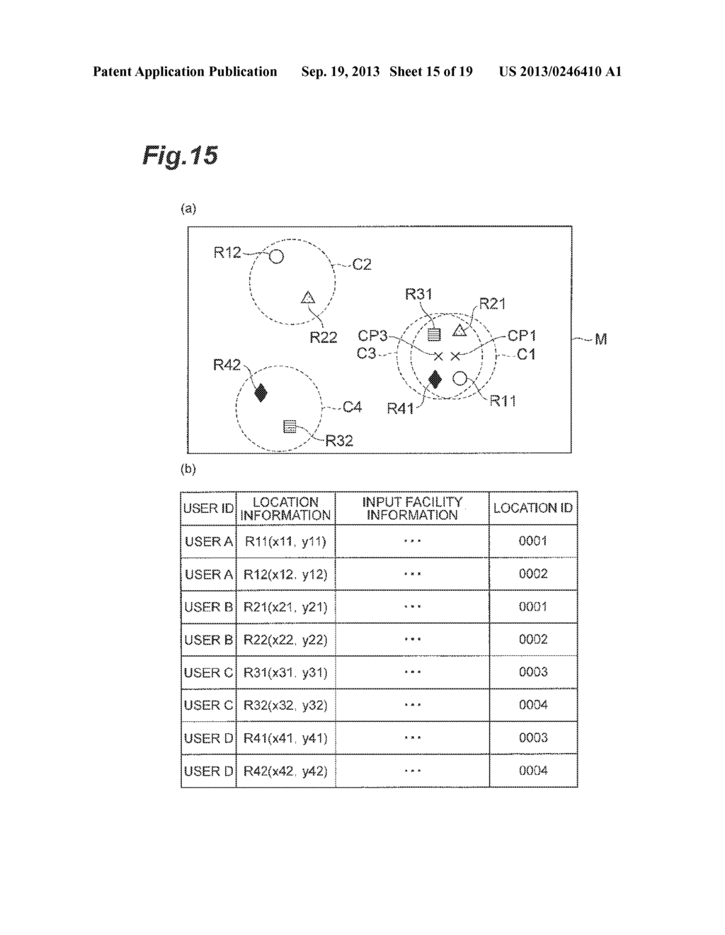 SERVER, INFORMATION-MANAGEMENT METHOD, INFORMATION-MANAGEMENT PROGRAM, AND     COMPUTER-READABLE RECORDING MEDIUM WITH SAID PROGRAM RECORDED THEREON - diagram, schematic, and image 16