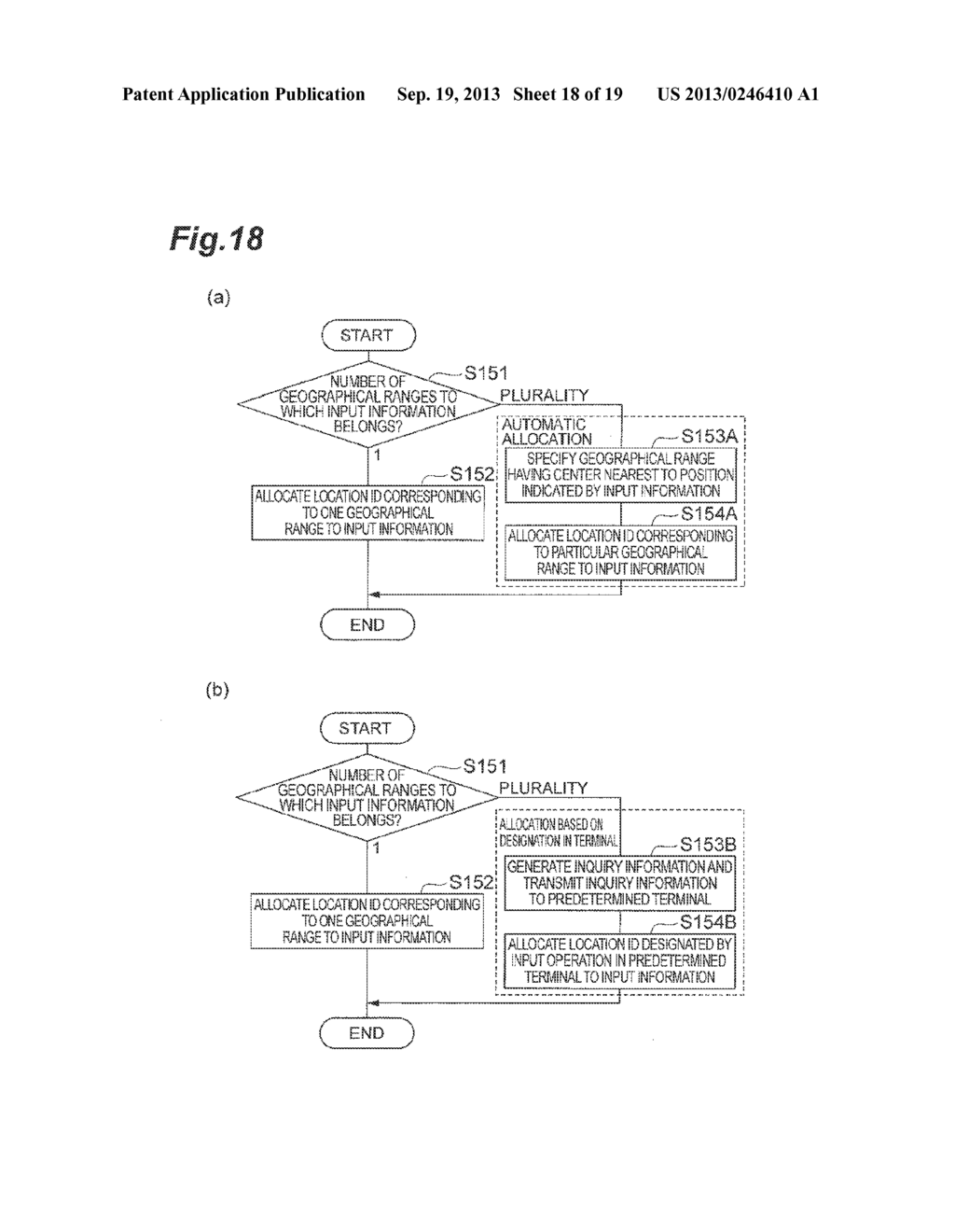 SERVER, INFORMATION-MANAGEMENT METHOD, INFORMATION-MANAGEMENT PROGRAM, AND     COMPUTER-READABLE RECORDING MEDIUM WITH SAID PROGRAM RECORDED THEREON - diagram, schematic, and image 19