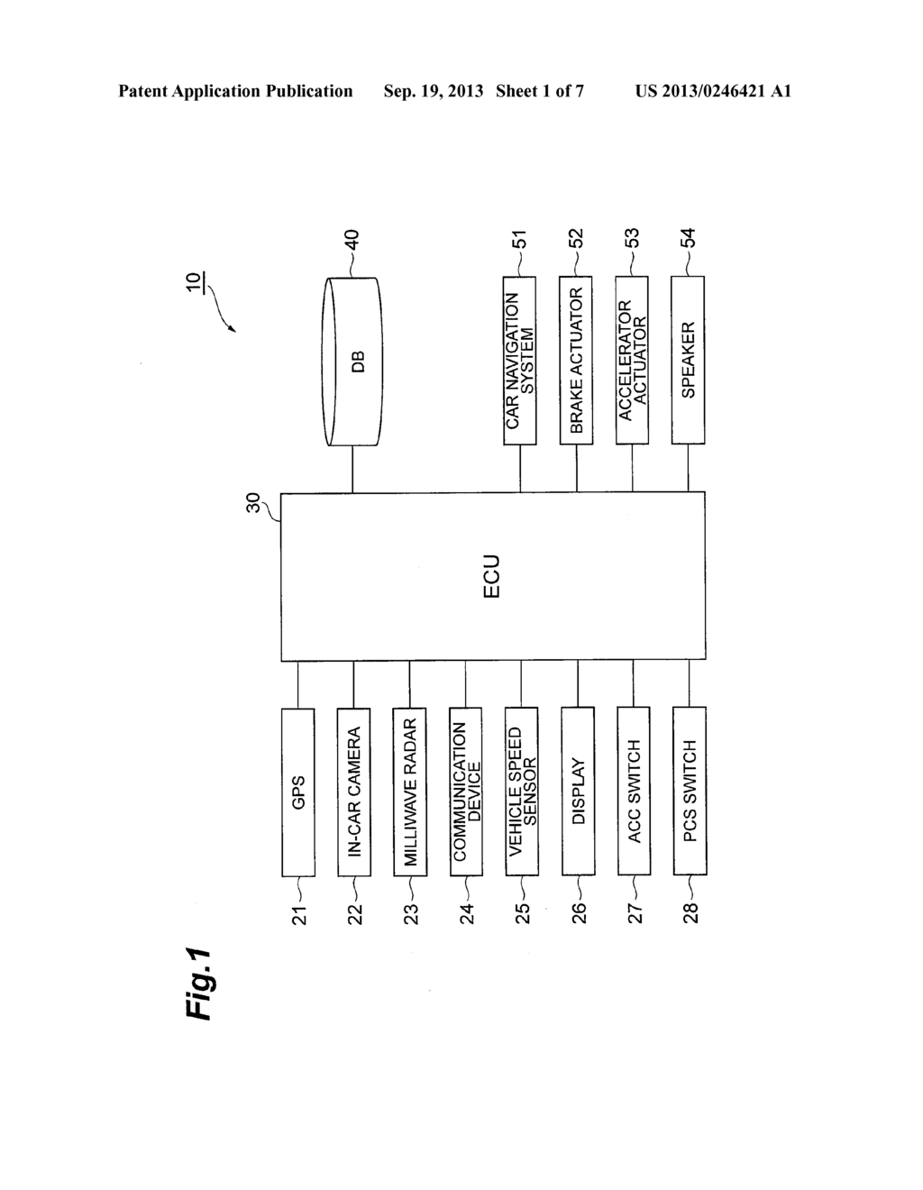 INFORMATION PROCESSING DEVICE FOR VEHICLE AND DATABASE - diagram, schematic, and image 02