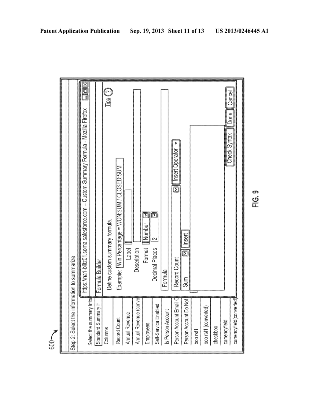 CUSTOMER SERVICE AND SUPPORT SYSTEMS AND METHODS FOR USE IN AN ON-DEMAND     DATABASE SERVICE - diagram, schematic, and image 12