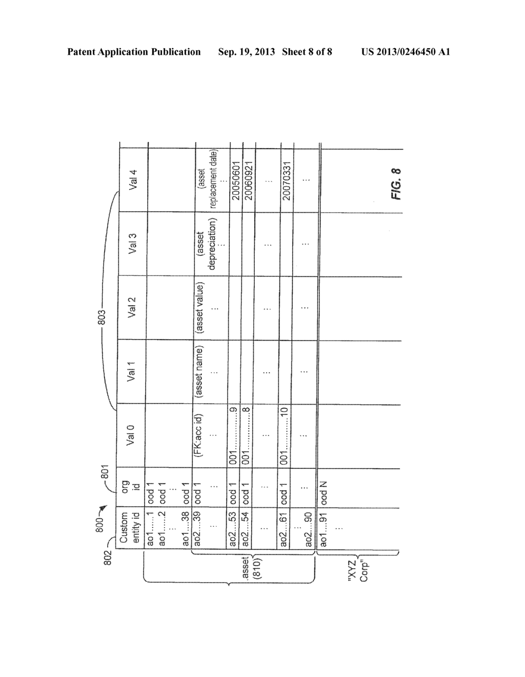 SYSTEM AND METHODS OF IMPROVING A MULTI-TENANT DATABASE QUERY USING     CONTEXTUAL KNOWLEDGE ABOUT NON-HOMOGENEOUSLY DISTRIBUTED TENANT DATA - diagram, schematic, and image 09