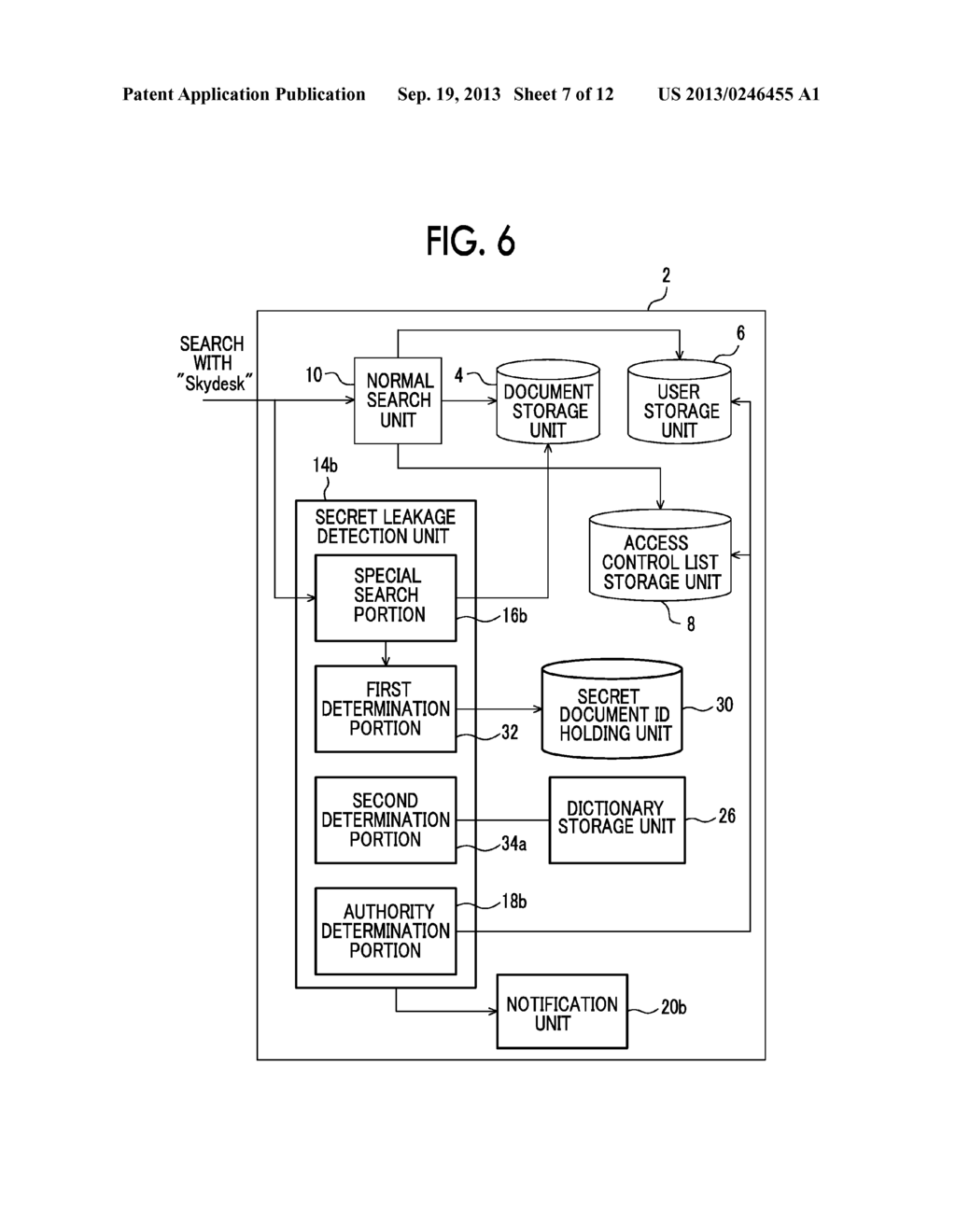 DOCUMENT MANAGEMENT APPARATUS, NON-TRANSITORY COMPUTER READABLE MEDIUM,     AND DOCUMENT MANAGEMENT METHOD - diagram, schematic, and image 08