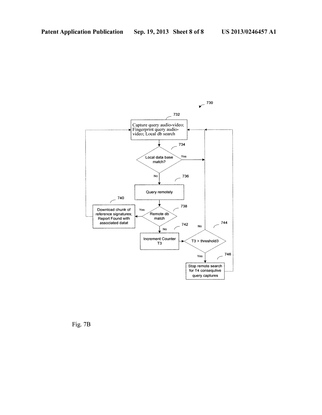 Method for Efficient Database Formation and Search on Media Devices Acting     Synchronously with Television Programming - diagram, schematic, and image 09