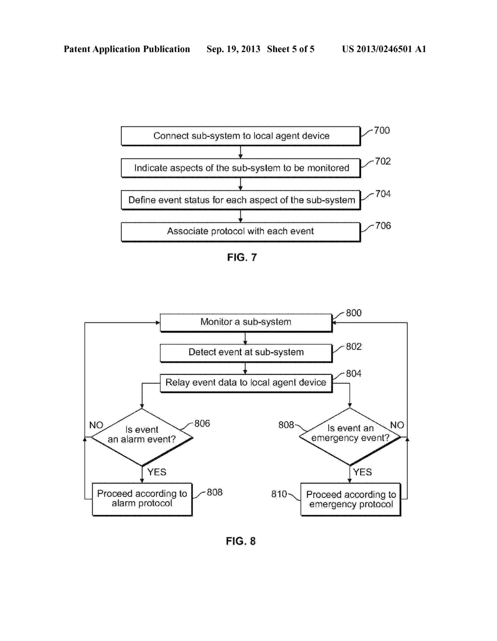 SYSTEM AND METHOD FOR MONITORING A LOCATION - diagram, schematic, and image 06