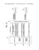 INFORMATION PROCESSING SYSTEM, INFORMATION PROCESSING APPARATUS,     APPARATUS, AND NON-TRANSITORY COMPUTER READABLE MEDIUM STORING     INFORMATION PROCESSING PROGRAM diagram and image