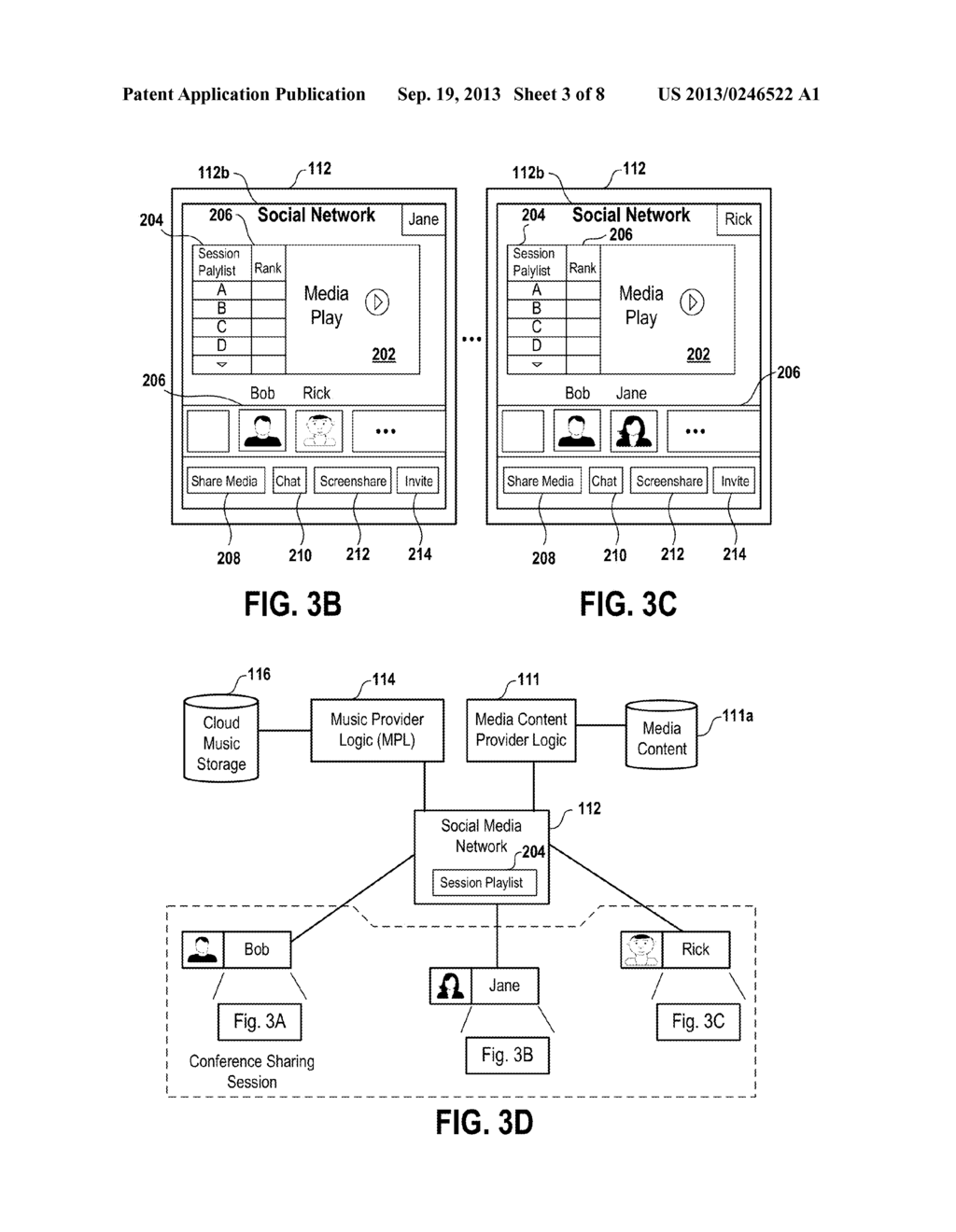 METHODS AND SYSTEMS FOR ORDERING AND VOTING ON SHARED MEDIA PLAYLISTS - diagram, schematic, and image 04