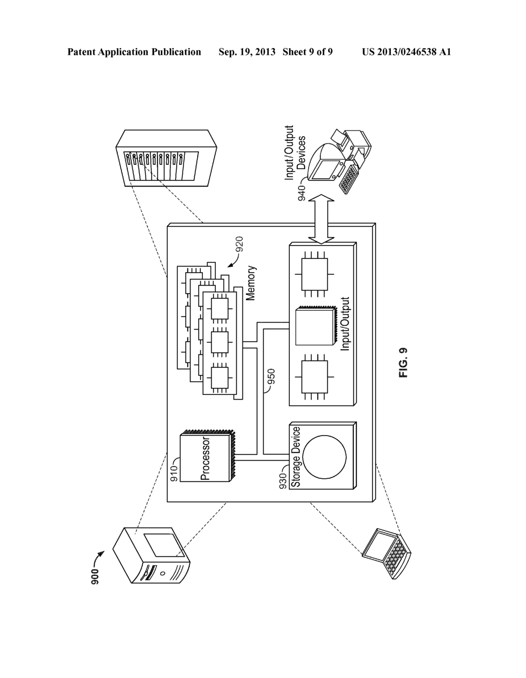 Delivering Notification in an Internal Network - diagram, schematic, and image 10