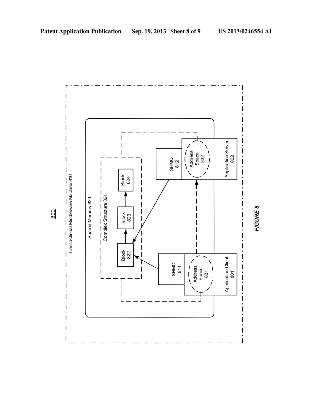 SYSTEM AND METHOD FOR TRANSMITTING COMPLEX STRUCTURES BASED ON A SHARED     MEMORY QUEUE - diagram, schematic, and image 09