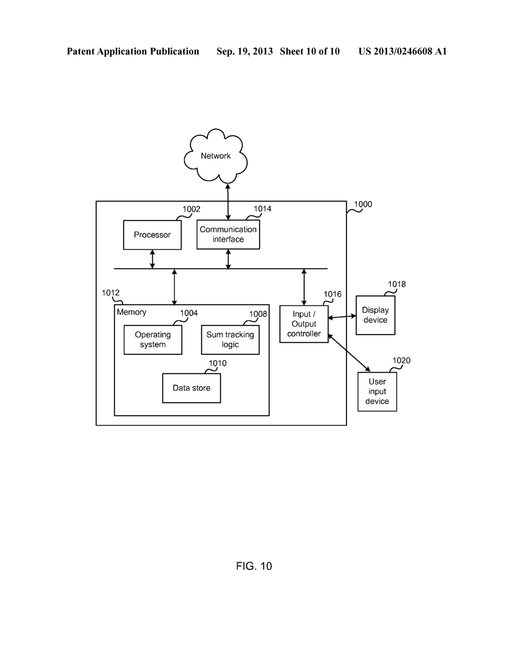 COUNT TRACKING IN DISTRIBUTED ENVIRONMENTS - diagram, schematic, and image 11