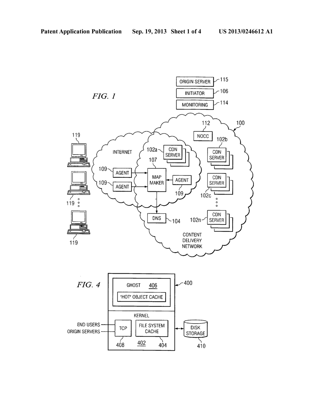 HTML delivery from edge-of-network servers in a content delivery network     (CDN) - diagram, schematic, and image 02