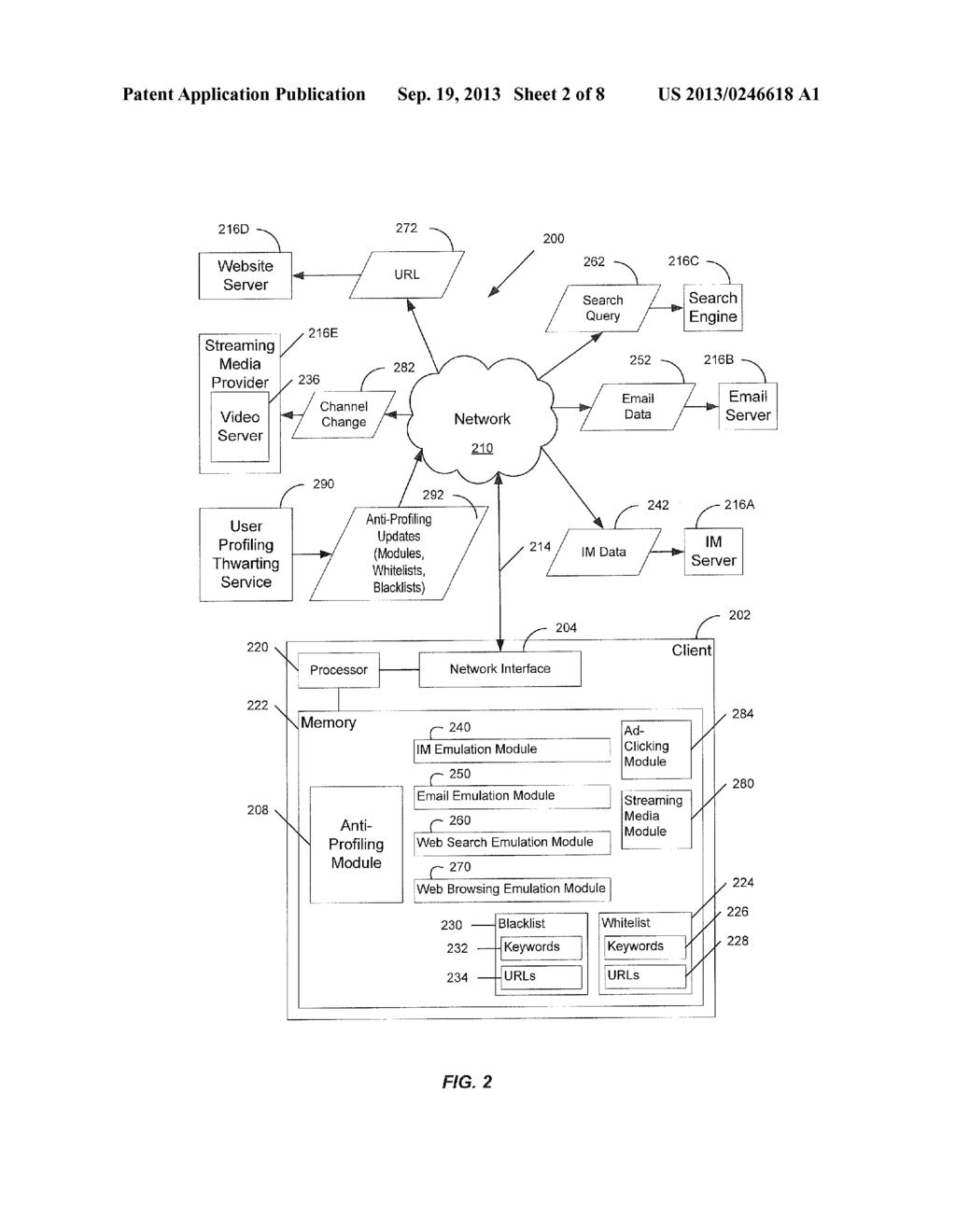 Systems and Methods to Emulate User Network Activity - diagram, schematic, and image 03