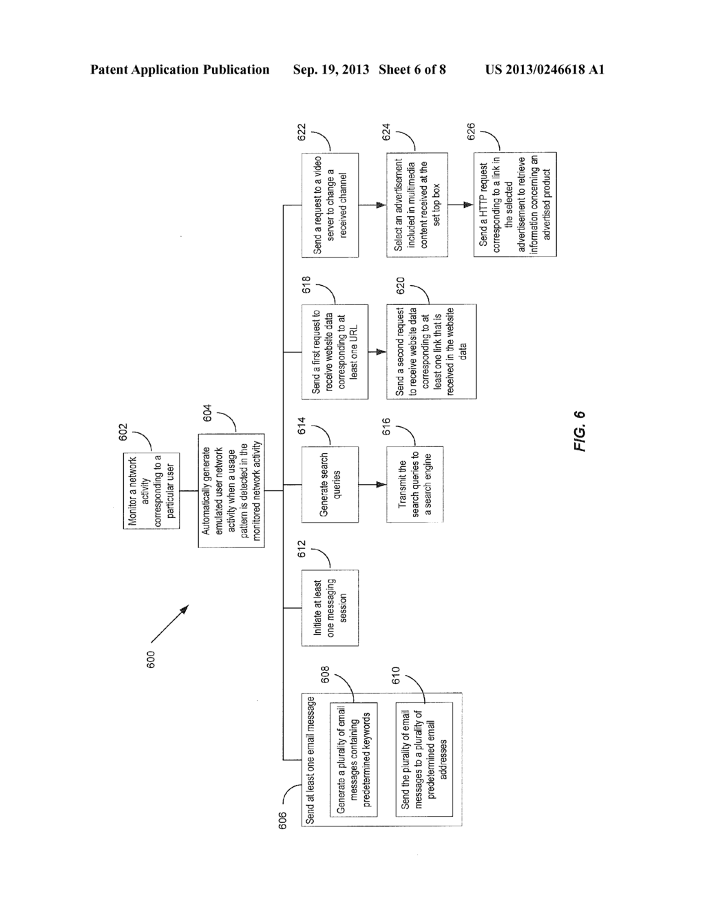 Systems and Methods to Emulate User Network Activity - diagram, schematic, and image 07