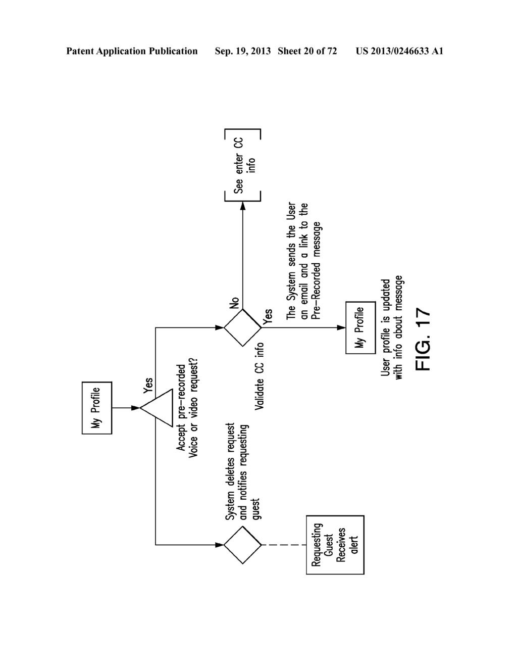 System and method for communications - diagram, schematic, and image 21