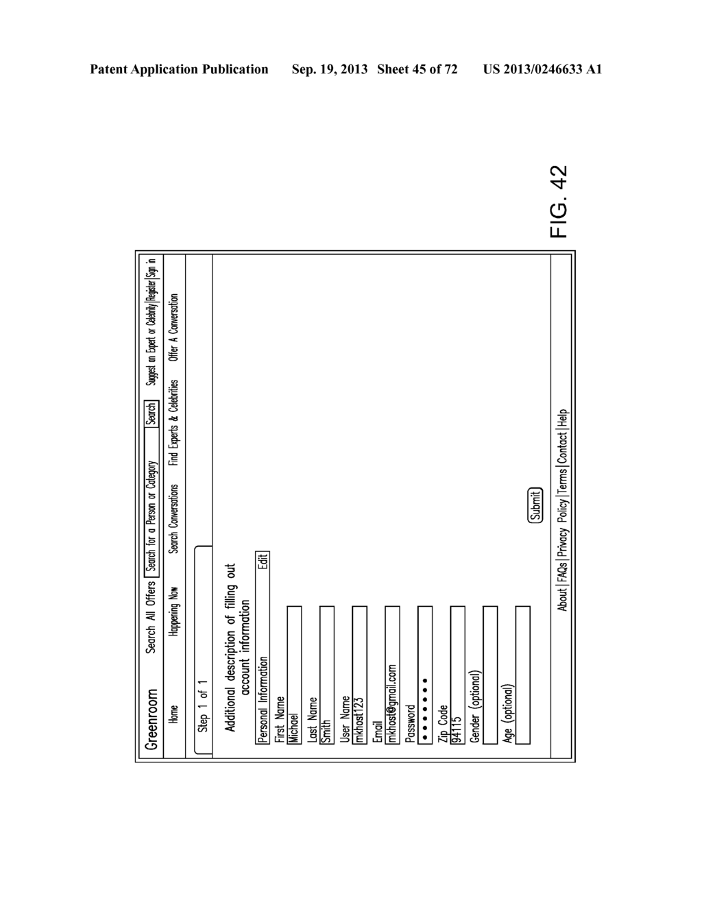 System and method for communications - diagram, schematic, and image 46