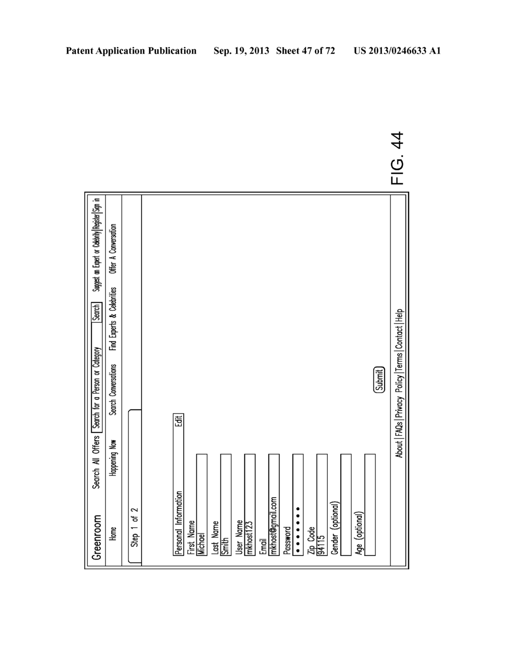 System and method for communications - diagram, schematic, and image 48