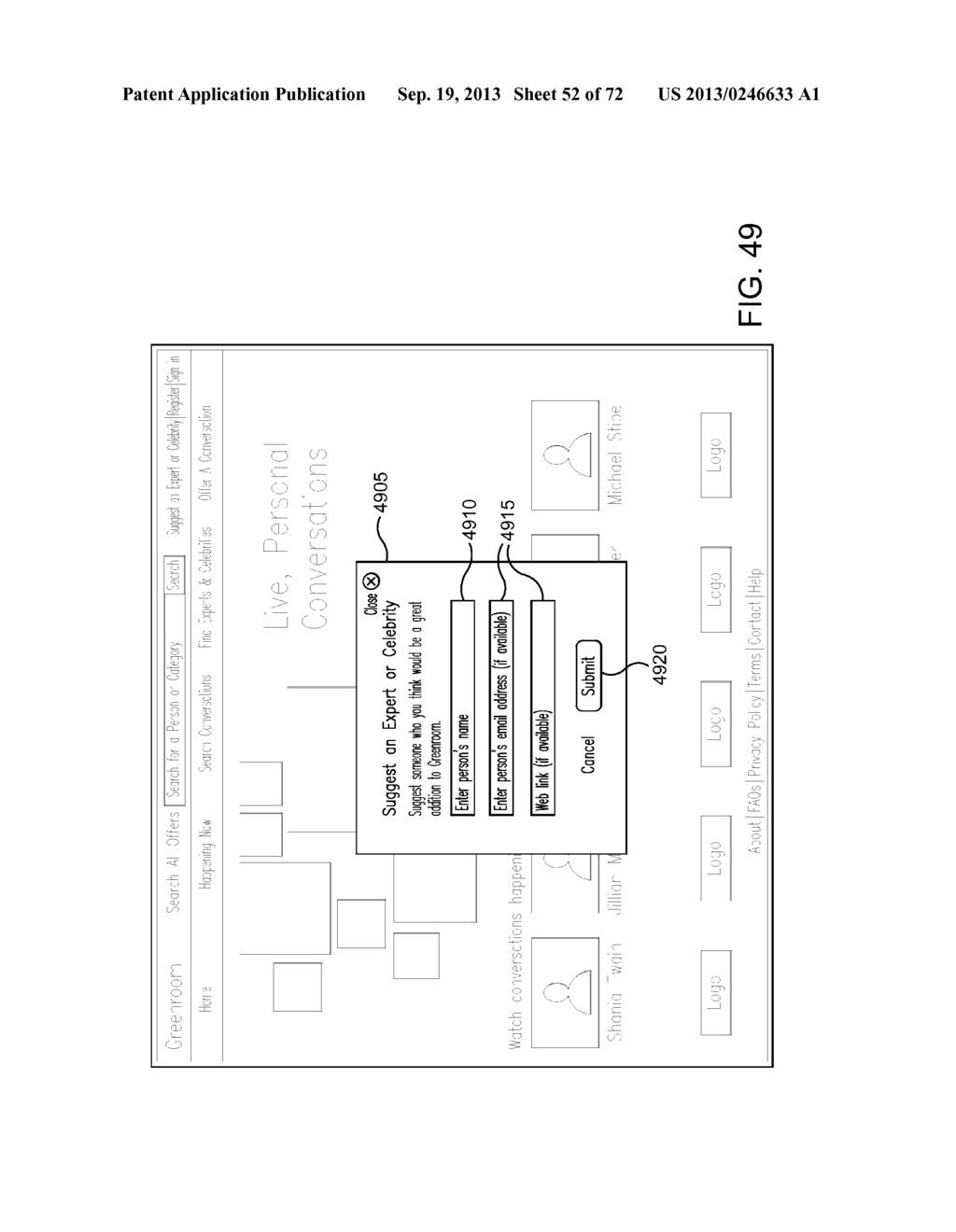 System and method for communications - diagram, schematic, and image 53