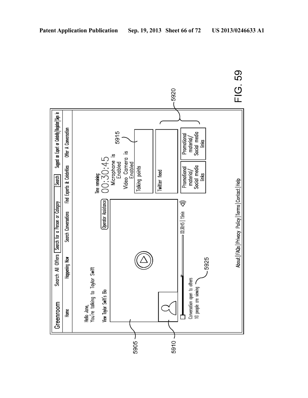 System and method for communications - diagram, schematic, and image 67