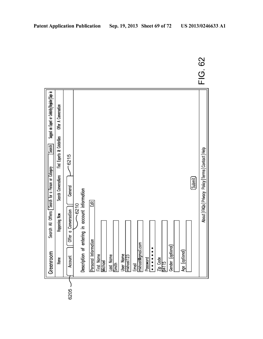 System and method for communications - diagram, schematic, and image 70