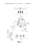 Device-Pairing by Reading an Address Provided in Device-Readable Form diagram and image