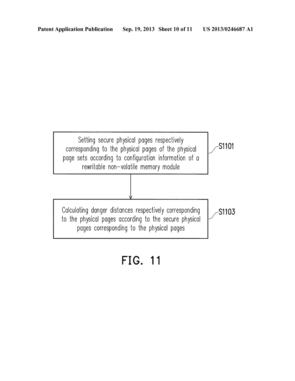 DATA WRITING METHOD, MEMORY CONTROLLER AND MEMORY STORAGE APPARATUS - diagram, schematic, and image 11