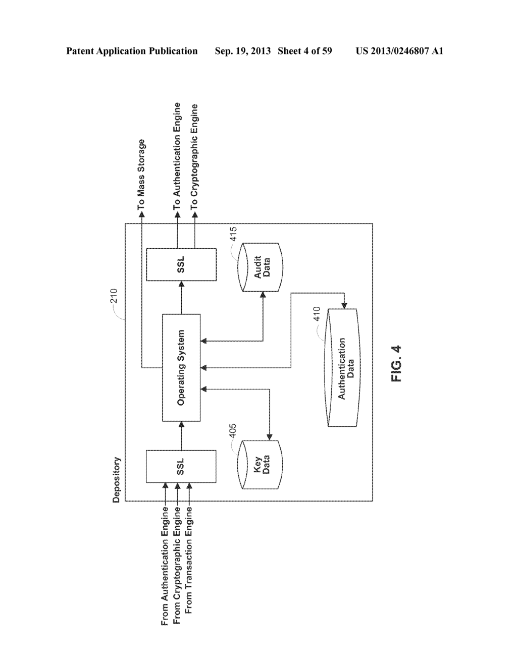 SYSTEMS AND METHODS FOR SECURING DATA IN MOTION - diagram, schematic, and image 05