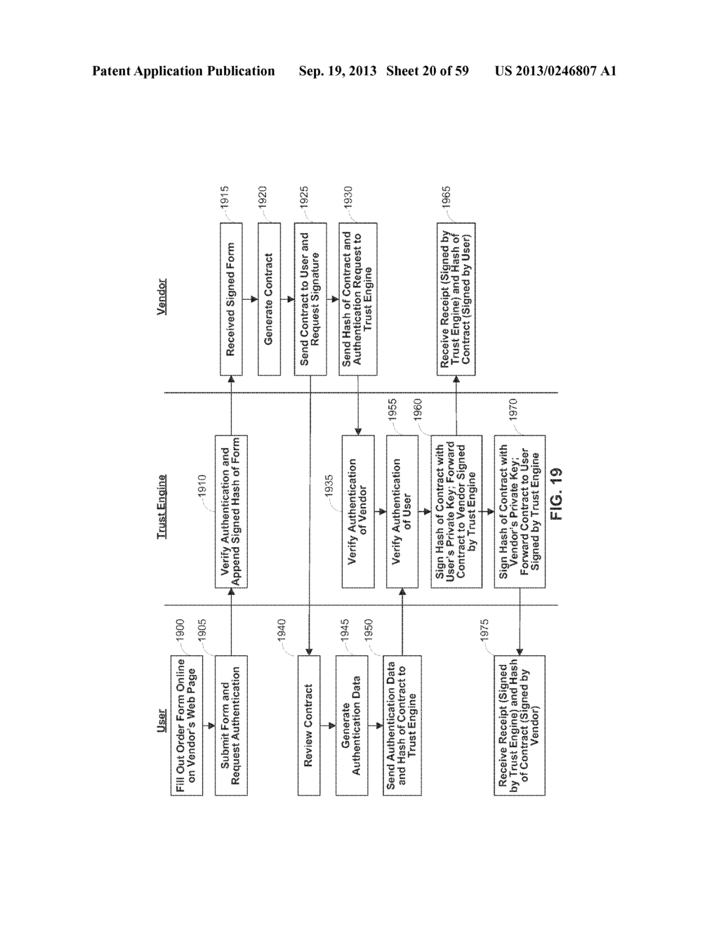 SYSTEMS AND METHODS FOR SECURING DATA IN MOTION - diagram, schematic, and image 21