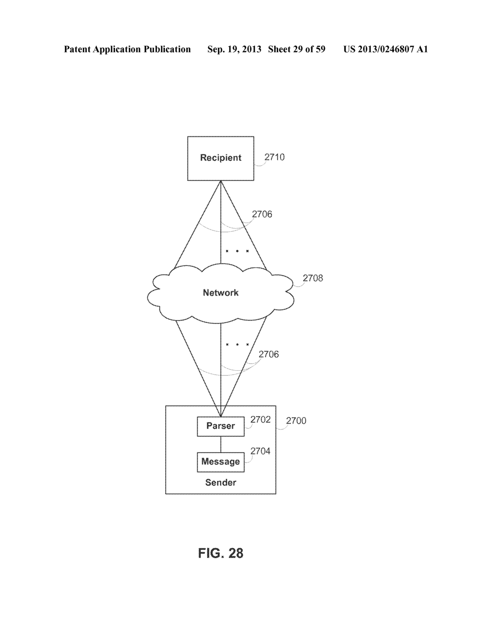 SYSTEMS AND METHODS FOR SECURING DATA IN MOTION - diagram, schematic, and image 30