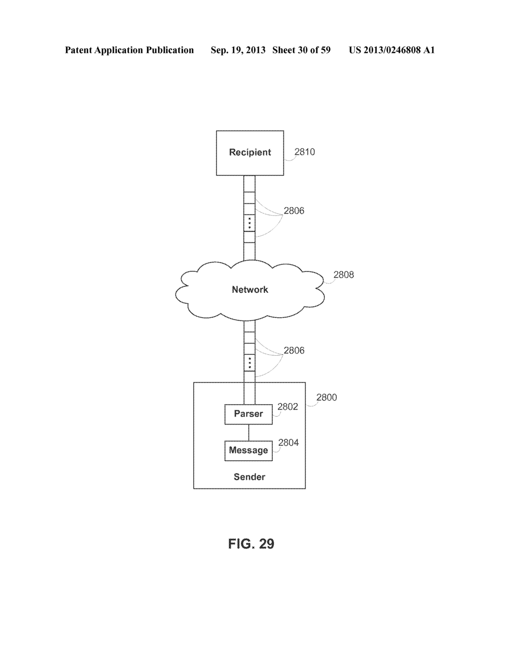 SYSTEMS AND METHODS FOR SECURING DATA IN MOTION - diagram, schematic, and image 31