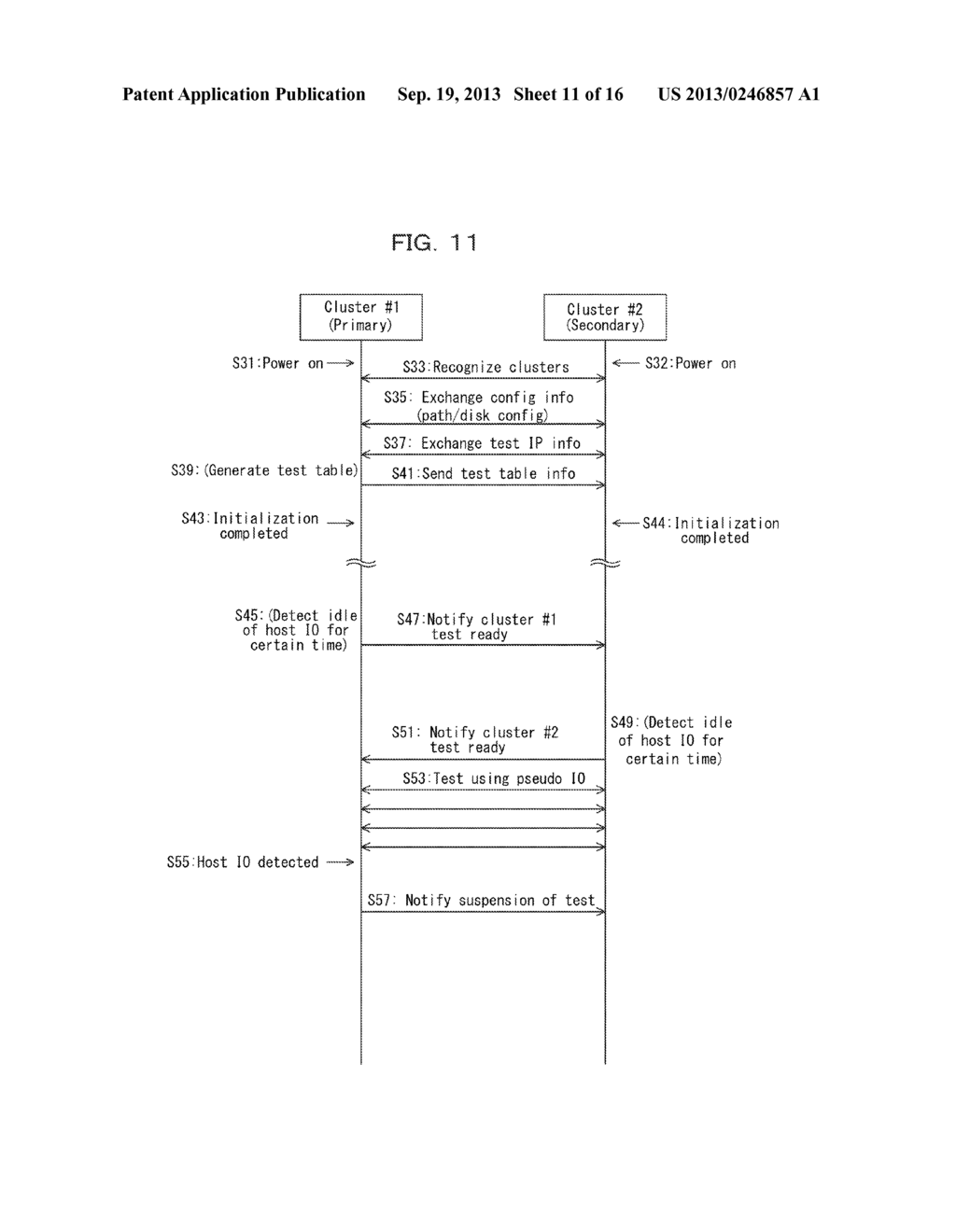 CONTROLLER, STORAGE APPARATUS, METHOD OF TESTING STORAGE APPARATUS, AND     TANGIBLE COMPUTER-READABLE STORAGE MEDIUM - diagram, schematic, and image 12