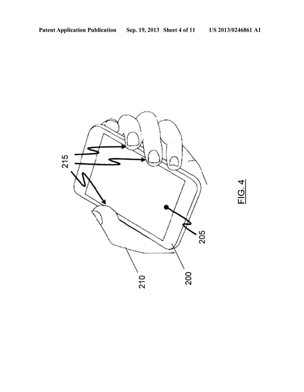 METHOD, APPARATUS AND COMPUTER PROGRAM PRODUCT FOR USER INPUT     INTERPRETATION AND INPUT ERROR MITIGATION - diagram, schematic, and image 05