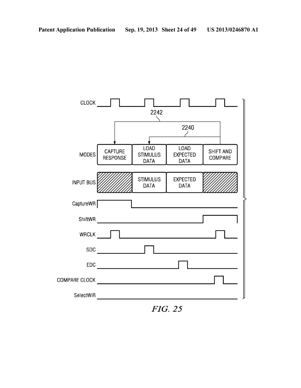 DOUBLE DATA RATE TEST INTERFACE AND ARCHITECTURE - diagram, schematic, and image 25