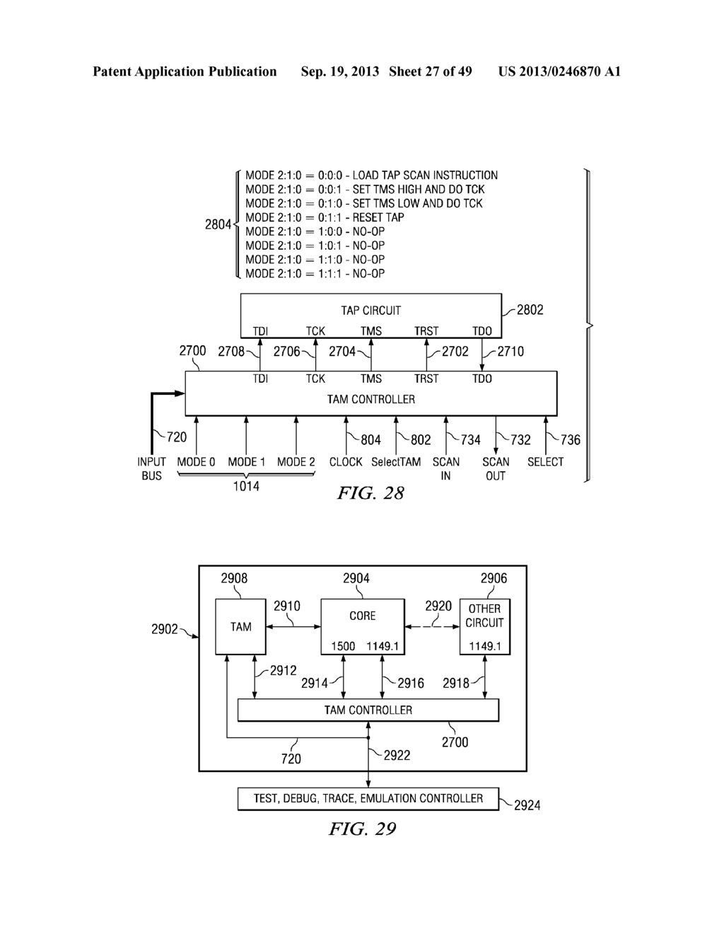 DOUBLE DATA RATE TEST INTERFACE AND ARCHITECTURE - diagram, schematic, and image 28