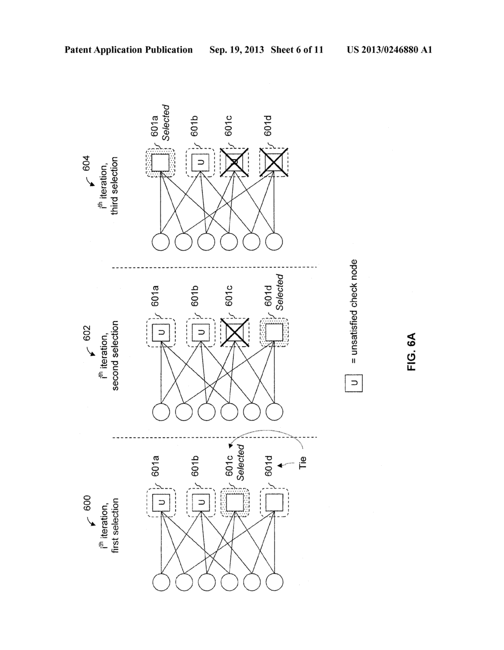 LDPC SELECTIVE DECODING SCHEDULING USING A COST FUNCTION - diagram, schematic, and image 07