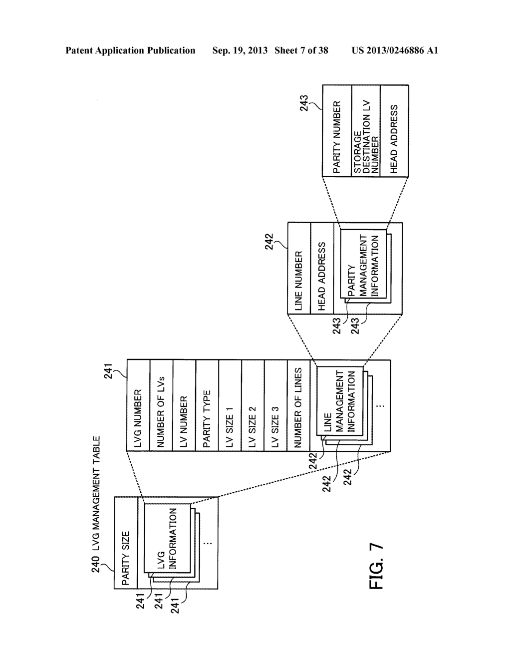 STORAGE CONTROL APPARATUS, STORAGE SYSTEM, AND STORAGE CONTROL METHOD - diagram, schematic, and image 08