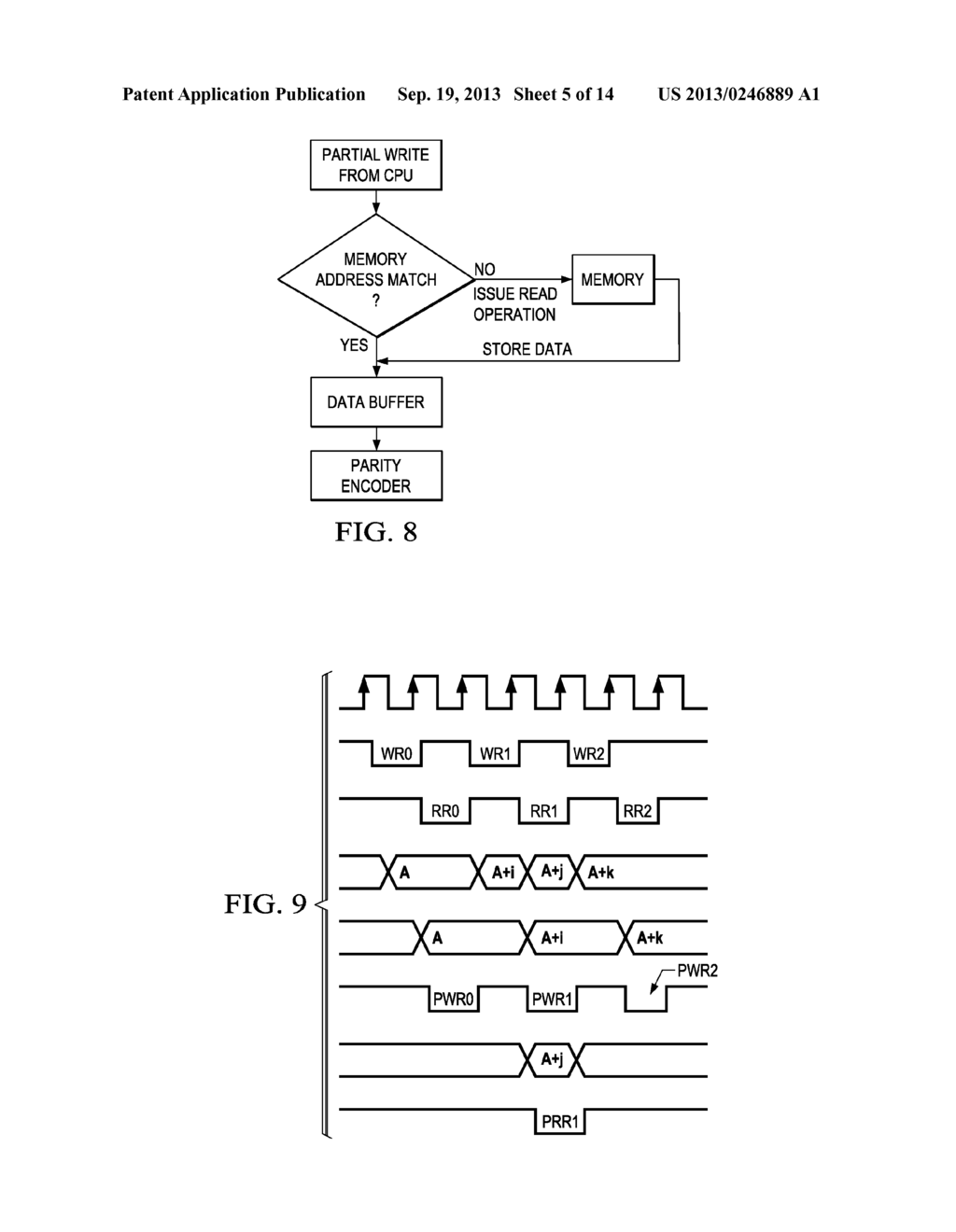 LOW OVERHEAD AND TIMING IMPROVED ARCHITECTURE FOR PERFORMING ERROR     CHECKING AND CORRECTION FOR MEMORIES AND BUSES IN SYSTEM-ON-CHIPS, AND     OTHER CIRCUITS, SYSTEMS AND PROCESSES - diagram, schematic, and image 06