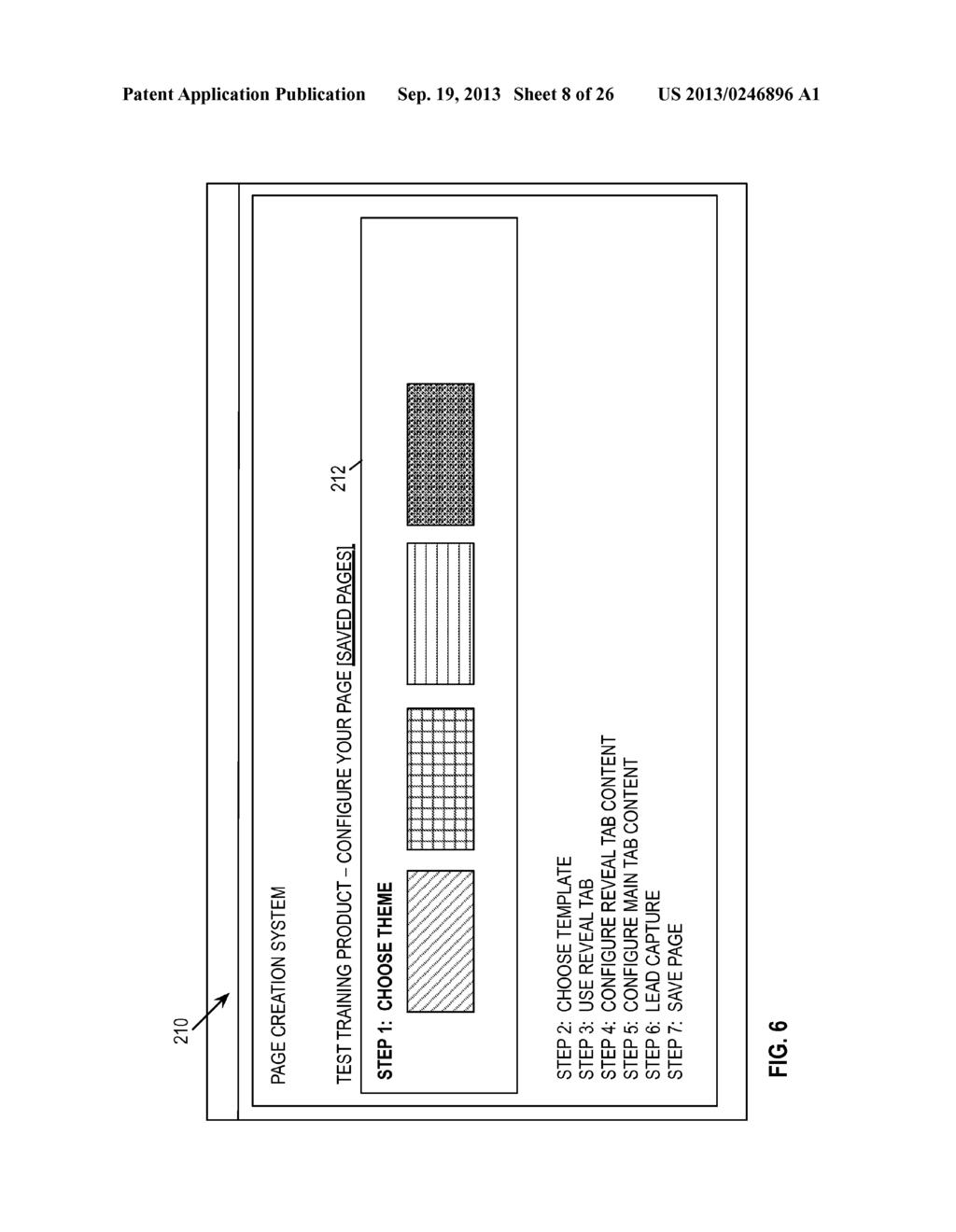 Page Creation System - diagram, schematic, and image 09