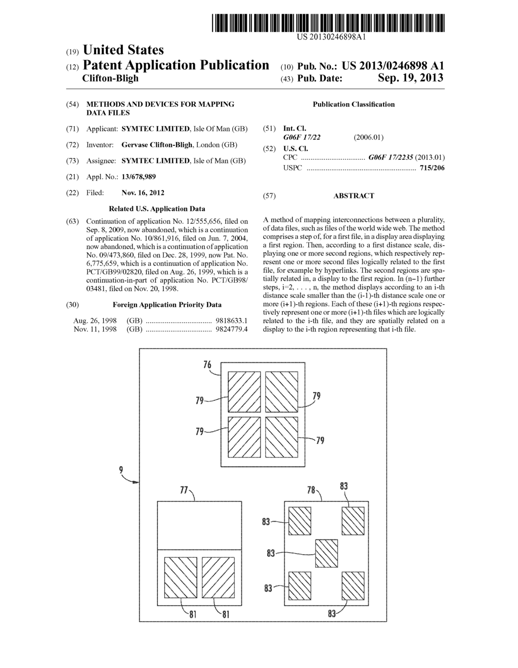 METHODS AND DEVICES FOR MAPPING DATA FILES - diagram, schematic, and image 01