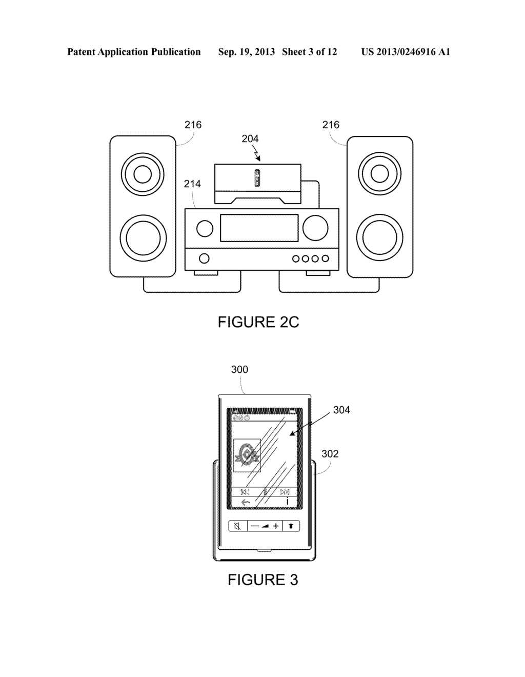 Context-Based User Music Menu Systems and Methods - diagram, schematic, and image 04