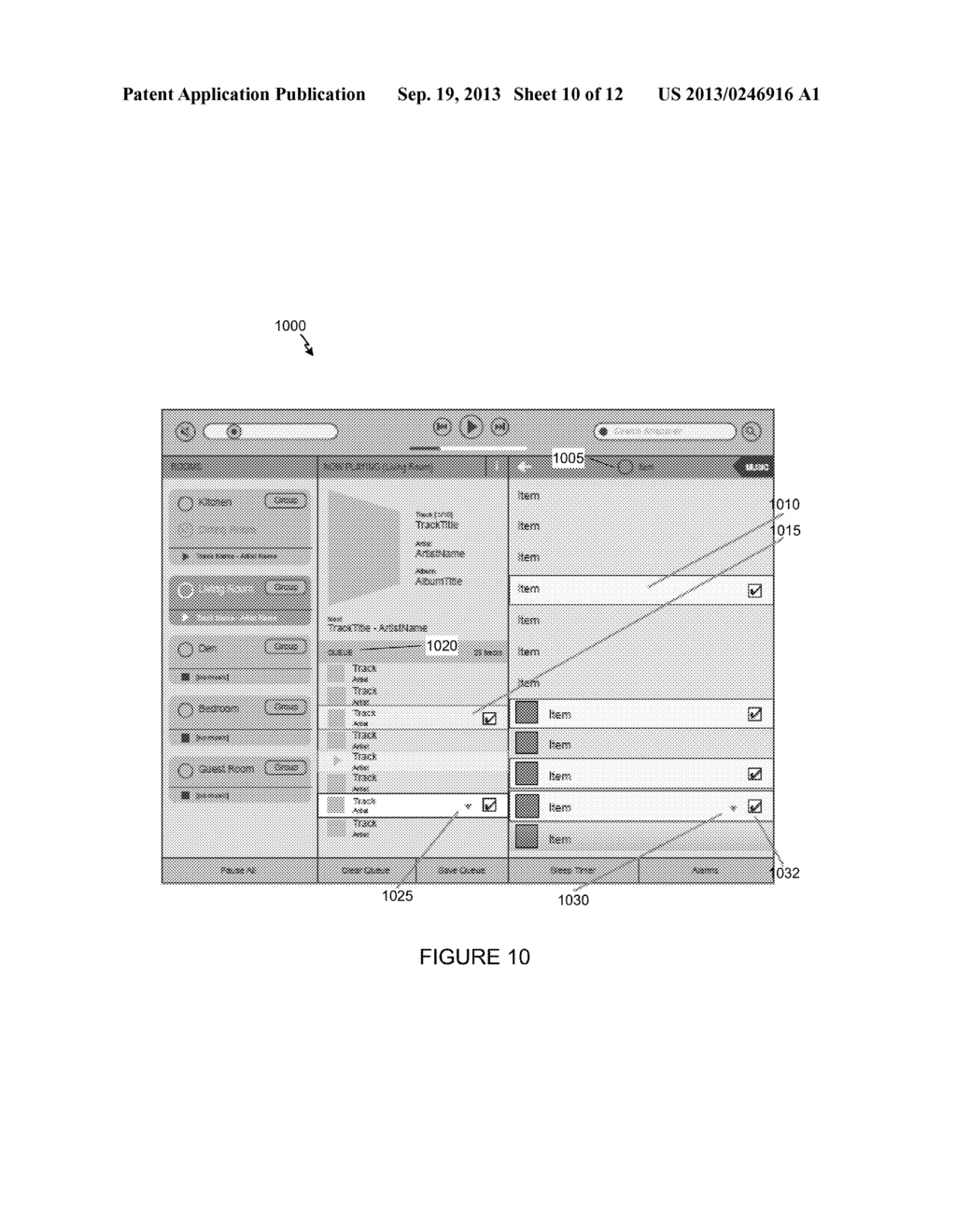 Context-Based User Music Menu Systems and Methods - diagram, schematic, and image 11