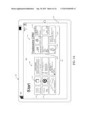 TOUCH GESTURES RELATED TO INTERACTION WITH CONTACTS IN A BUSINESS DATA     SYSTEM diagram and image