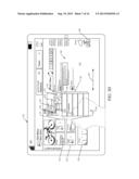 TOUCH GESTURES RELATED TO INTERACTION WITH CONTACTS IN A BUSINESS DATA     SYSTEM diagram and image