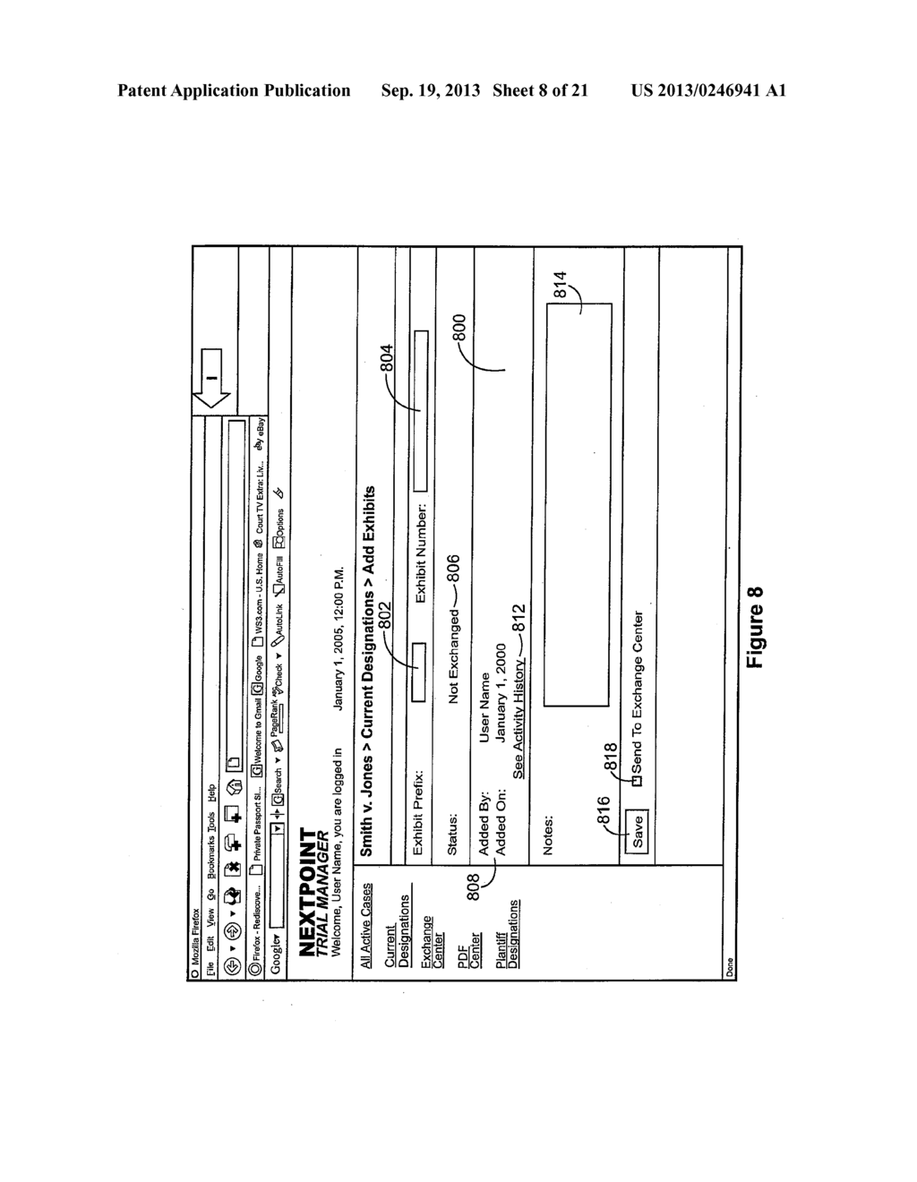 Method and System for Information Management - diagram, schematic, and image 09