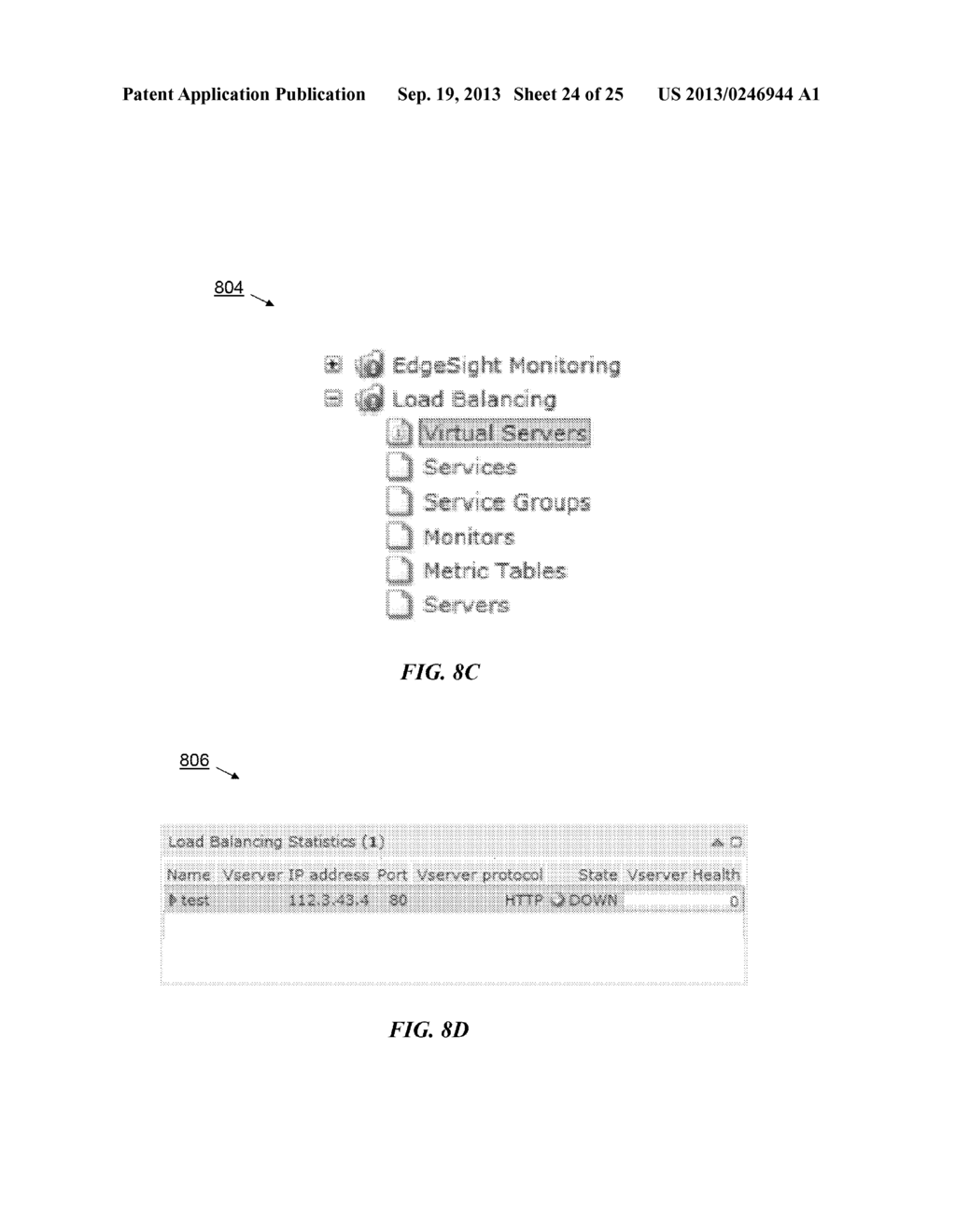 SYSTEMS AND METHODS FOR PROVIDING USER INTERFACES FOR MANAGEMENT     APPLICATIONS - diagram, schematic, and image 25