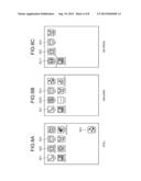 DISPLAY CONTROL DEVICE, MOBILE TERMINAL DEVICE, DISPLAY CONTROL METHOD,     AND COMPUTER READABLE STORAGE MEDIUM diagram and image