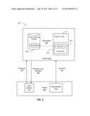 METHOD AND SYSTEM FOR CUSTOMIZING A USER INTERFACE TO AN ON-DEMAND     DATABASE SERVICE diagram and image