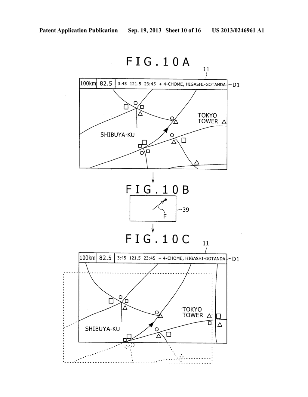 VEHICLE-MOUNTED APPARATUS, INFORMATION PROVIDING METHOD FOR USE WITH     VEHICLE-MOUNTED APPARATUS, AND RECORDING MEDIUM RECORDED INFORMATION     PROVIDING METHOD PROGRAM FOR USE WITH VEHICLE-MOUNTED APPARATUS THEREIN - diagram, schematic, and image 11