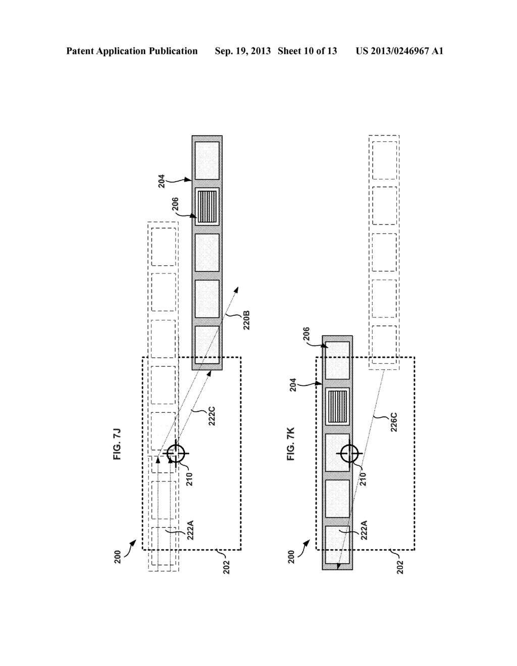 Head-Tracked User Interaction with Graphical Interface - diagram, schematic, and image 11