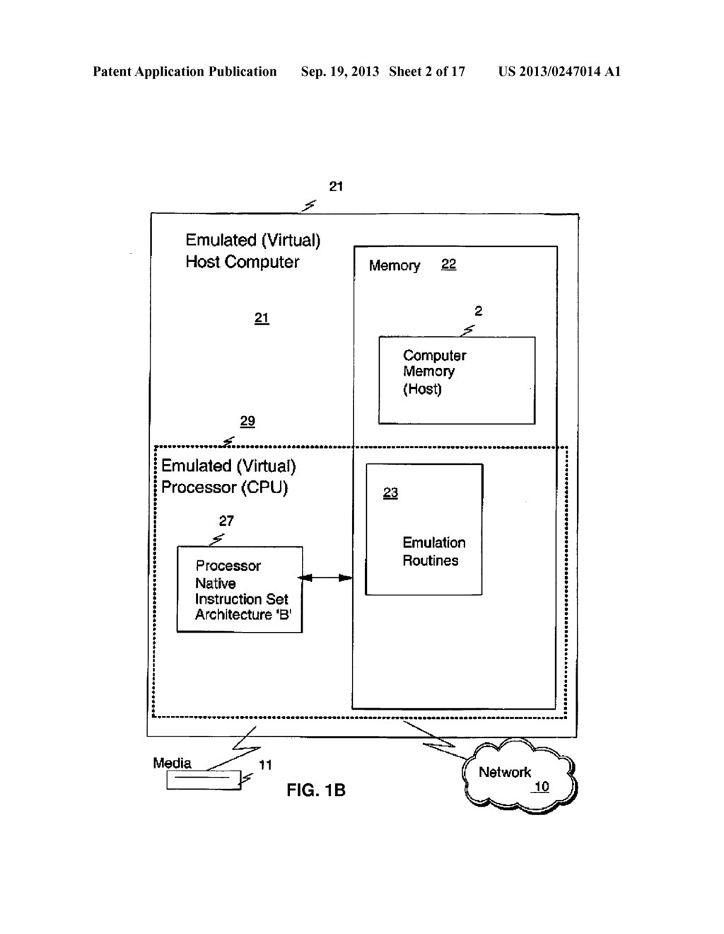 MODIFYING RUN-TIME-INSTRUMENTATION CONTROLS FROM A LESSER-PRIVILEGED STATE - diagram, schematic, and image 03